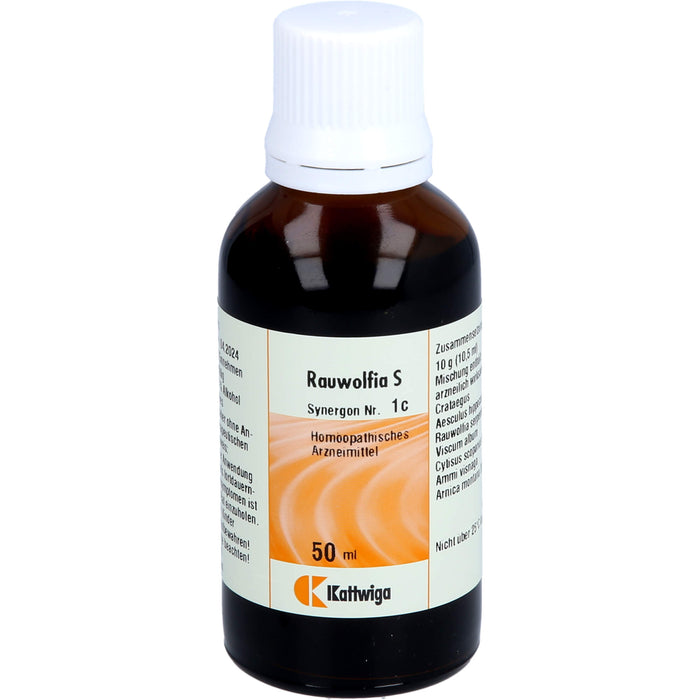 Synergon Komplex 1c Rauwolfia S Tropf., 50 ml TRO