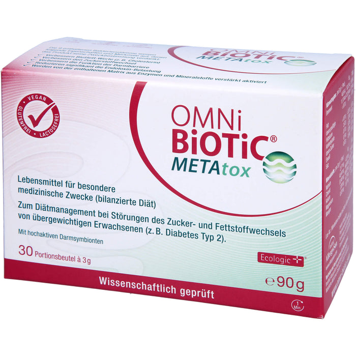 OMNi-BiOTiC Metatox, 30X3 g PUL