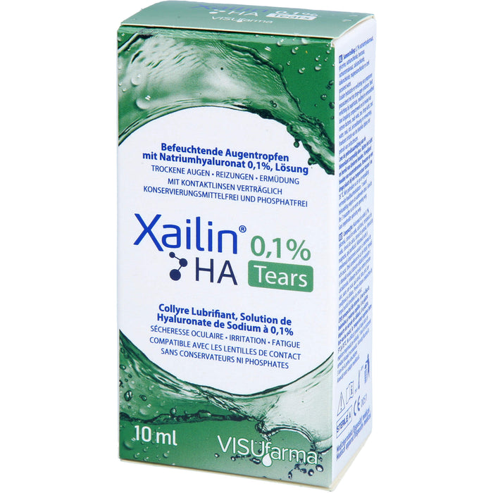 Xailin Tears 0,1% HA, 10 ml ATR