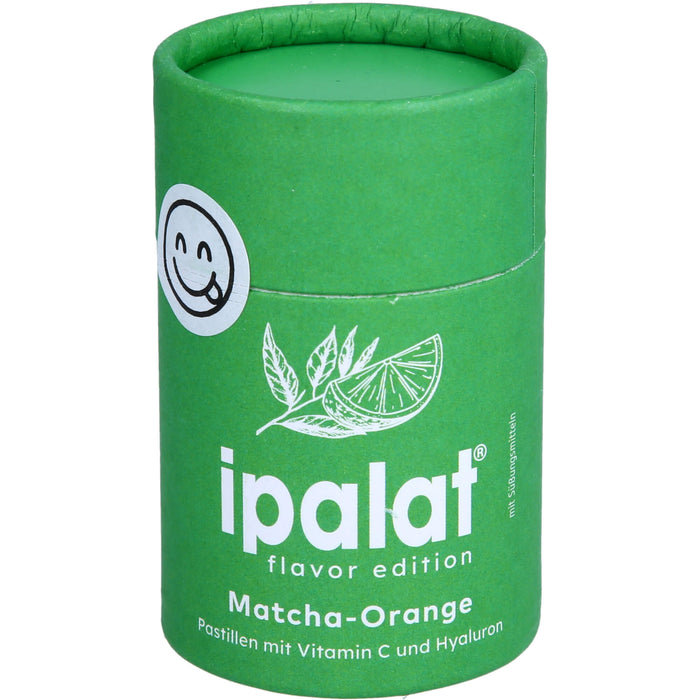 Ipalat Pastillen Flavor Matcha Orange, 40 pcs. Pastilles