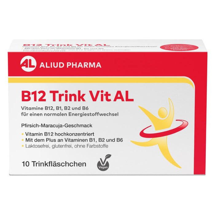 B12 Trink Vit AL Trinkfläschchen, 10 pc Biberons