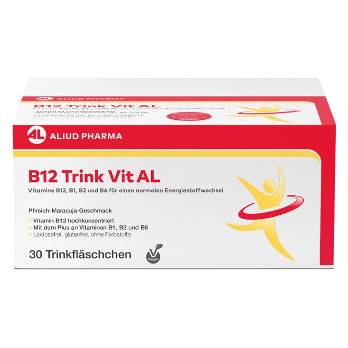 B12 Trink Vit AL Trinkfläschchen, 30 St. Trinkfläschchen