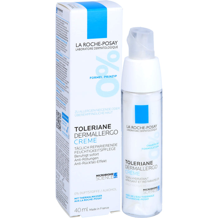 LA ROCHE-POSAY Toleriane Dermallergo reparierende Creme, 40 ml Creme