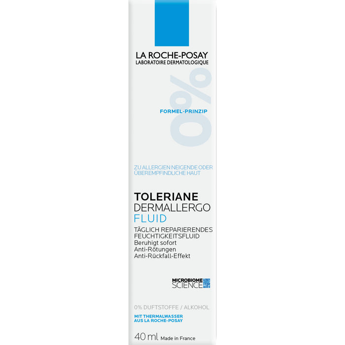 LA ROCHE-POSAY Toleraine Dermallergo Fluid täglich reparierendes Feuchtigkeitsfluid, 40 ml Crème