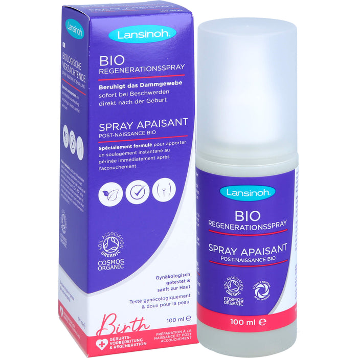 LANSINOH BIO Regenerationsspray, 100 ml SPR