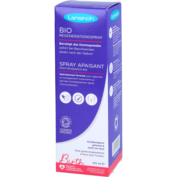 LANSINOH BIO Regenerationsspray, 100 ml SPR