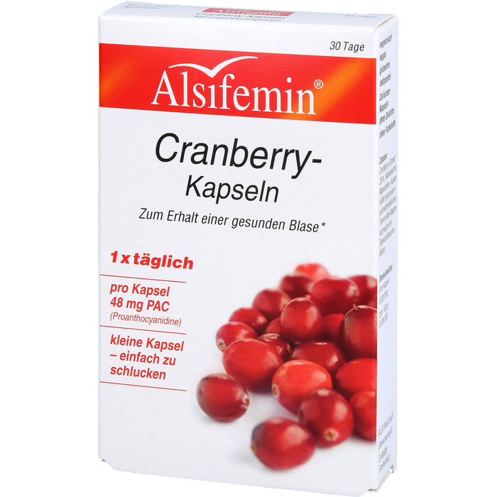 Cranberry 48 mg PAC Alsifemin, 30 St KAP