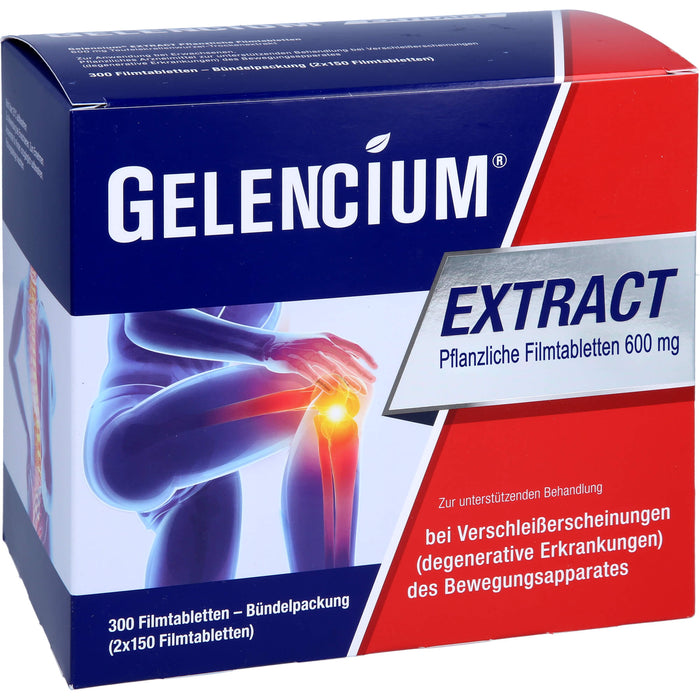 Gelencium EXTRACT Pflanzliche Filmtabletten 600 mg, 2X150 St FTA