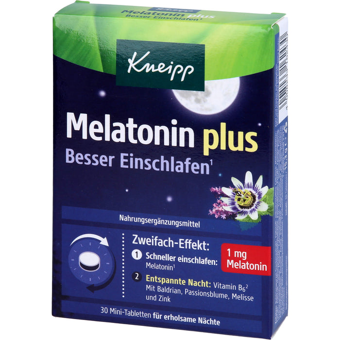 Kneipp Melatonin plus, 30 St