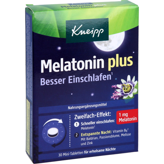 Kneipp Melatonin plus, 30 St