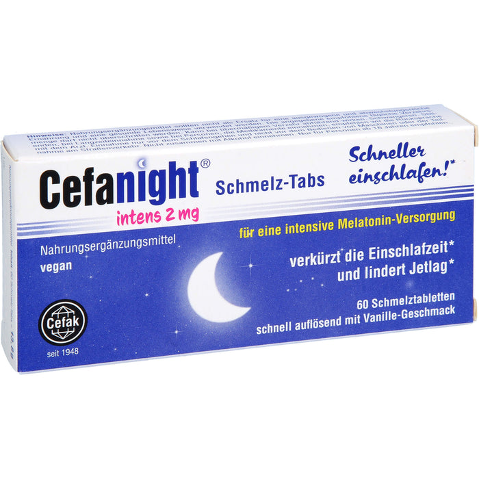 Cefanight Intens 2mg Smt, 60 St SMT