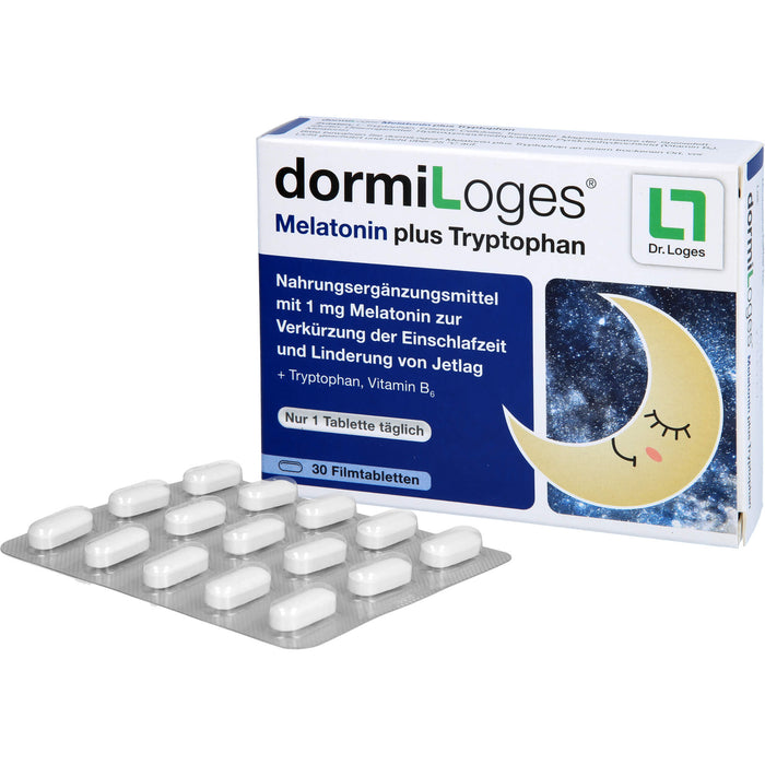 Dormiloges 1mg Mela Pl Try, 30 St FTA