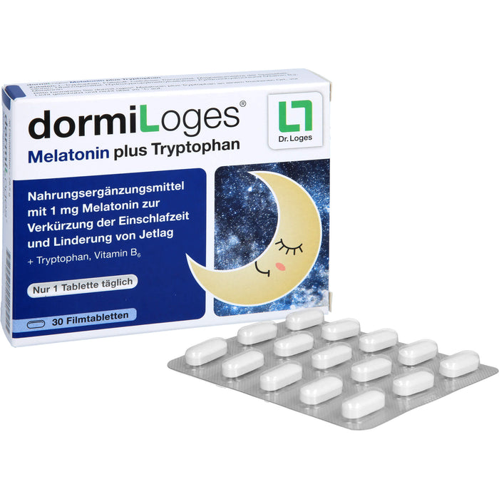 Dormiloges 1mg Mela Pl Try, 30 St FTA