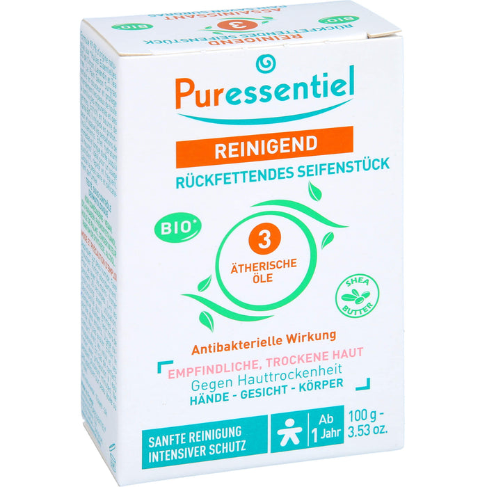 Puressentiel Rückfettende Seife, 100 g SEI