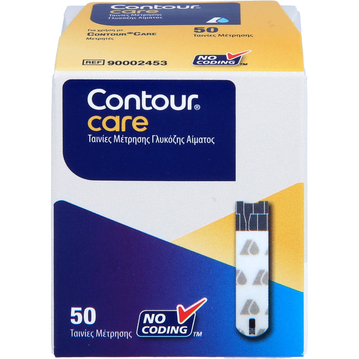 Contour Care kohlpharma Sensoren zur Blutzuckermessung, 50 pc Accessoire