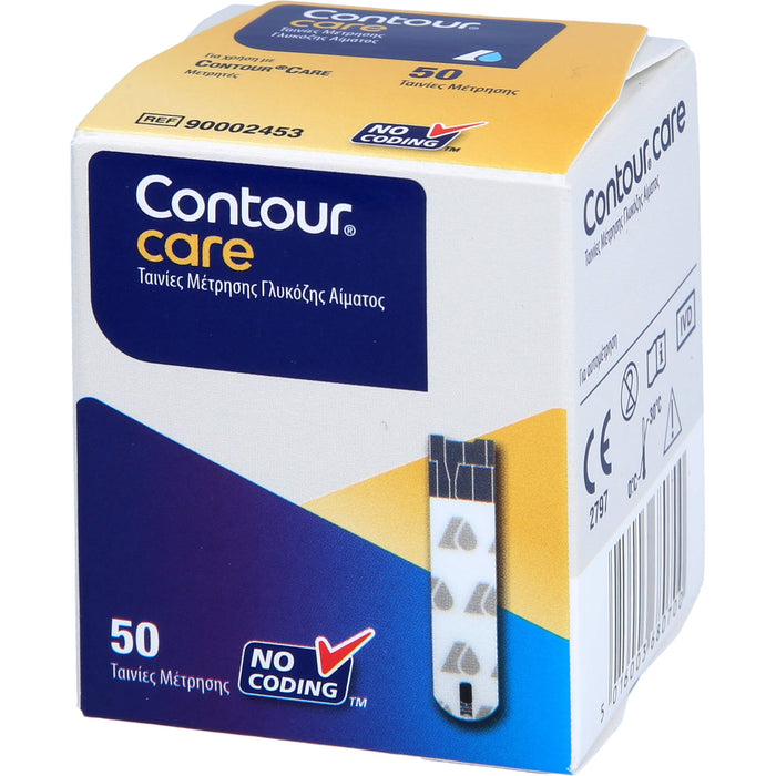 Contour Care kohlpharma Sensoren zur Blutzuckermessung, 50 St. Zubehör