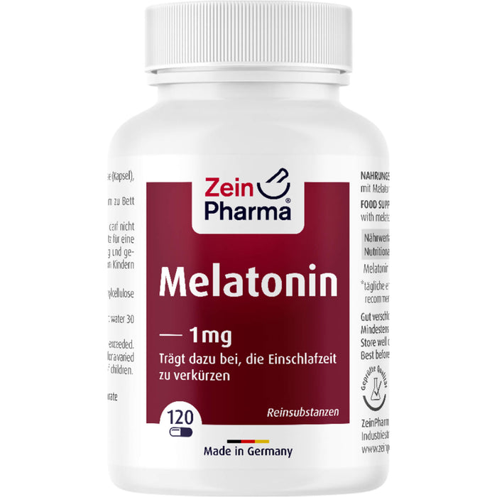 Melatonin 1 mg Kapseln, 120 St KAP