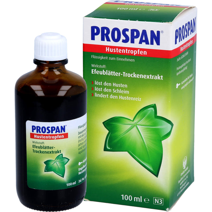 PROSPAN Hustentropfen, 100 ml Solution