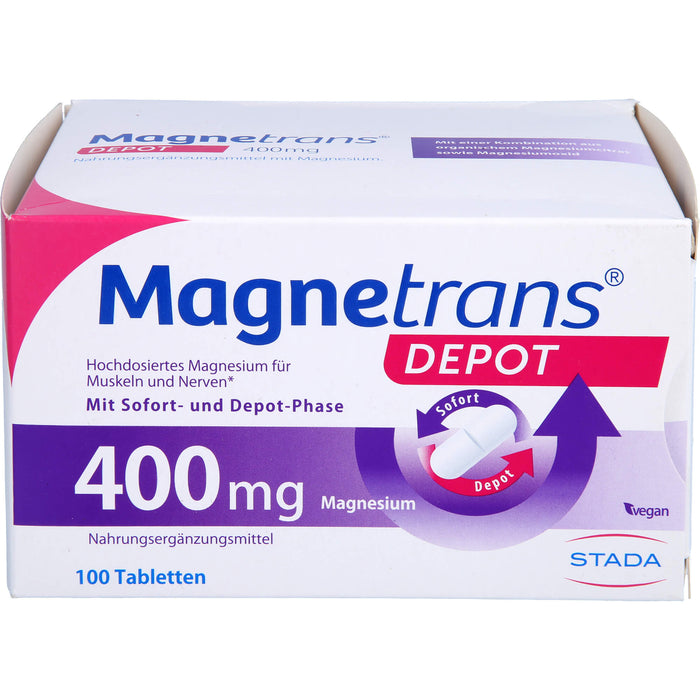 Magnetrans Depot 400mg, 100 St TAB