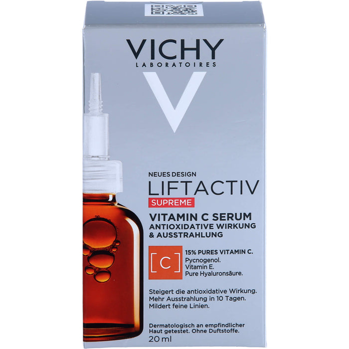 VICHY liftactiv Vitamin C Serum, 20 ml Solution