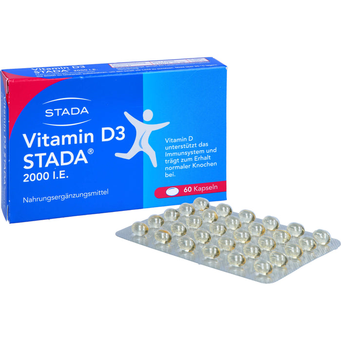 Vitamin D3 STADA 2000 I.E., 60 St KAP