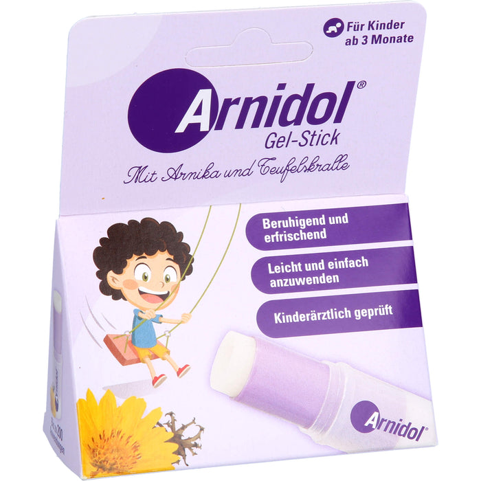 Arnidol Gel-Stick zur Schmerzlinderung von blauen Flecken, 15 g Pen