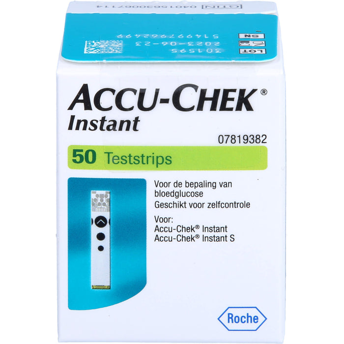 Accu-Chek Instant axicorp Teststreifen, 1X50 St TTR