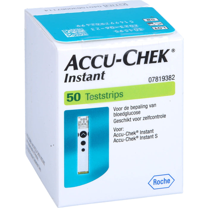 Accu-Chek Instant axicorp Teststreifen, 1X50 St TTR