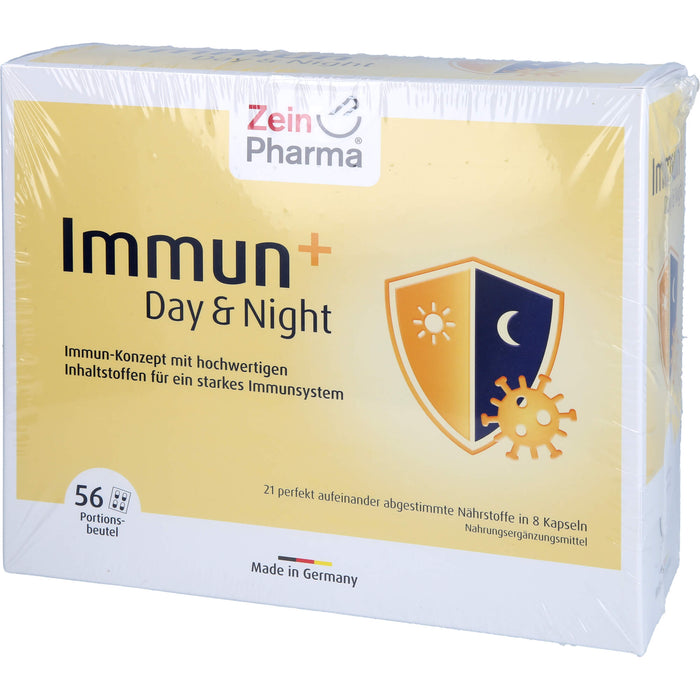 Immun+ Day & Night Beutel für 28 Tage, 56X4 St KAP