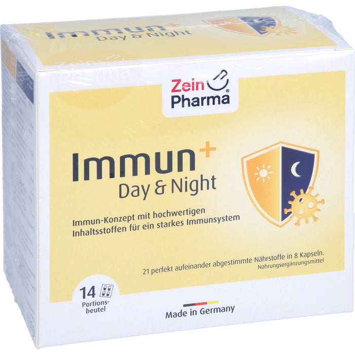 Immun+ Day&night Beu 7 Tag, 14X4 St KAP