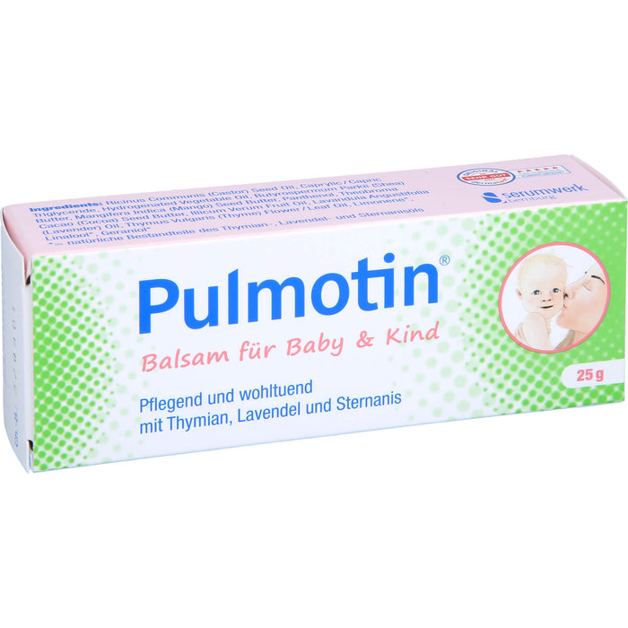 Pulmotin Balsam Baby&kind, 25 g SAL