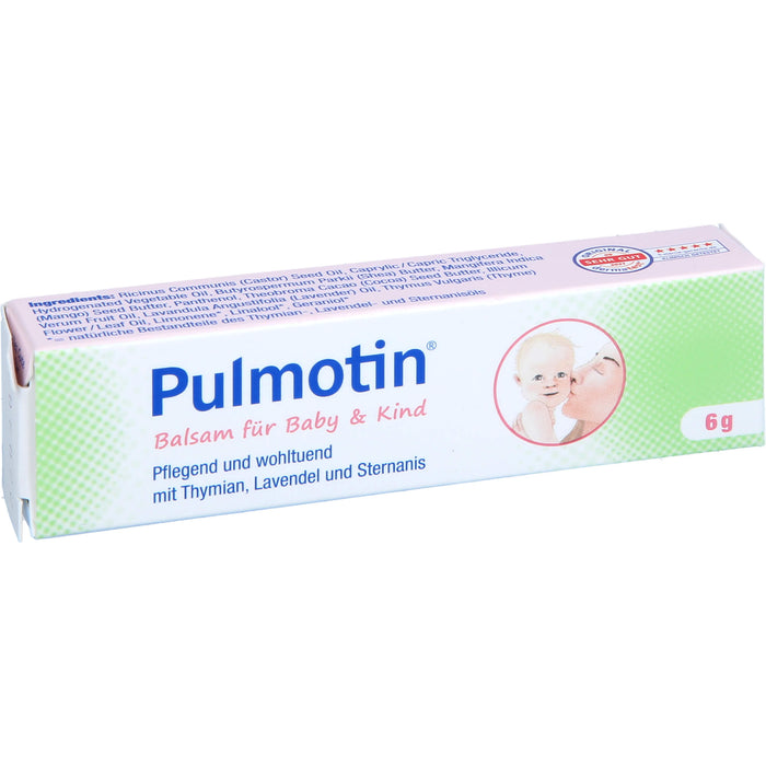 Pulmotin Balsam für Baby & Kind, 6 g SAL