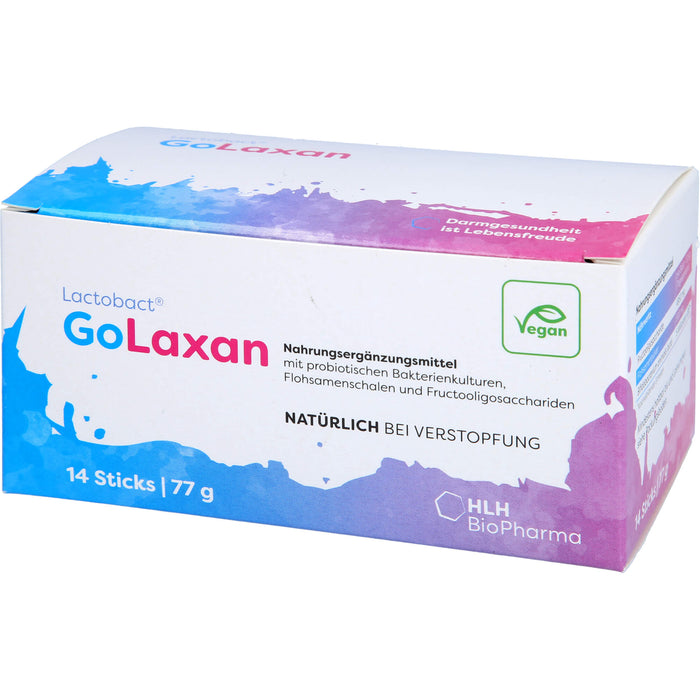 Lactobact GoLaxan, 14 St PUL