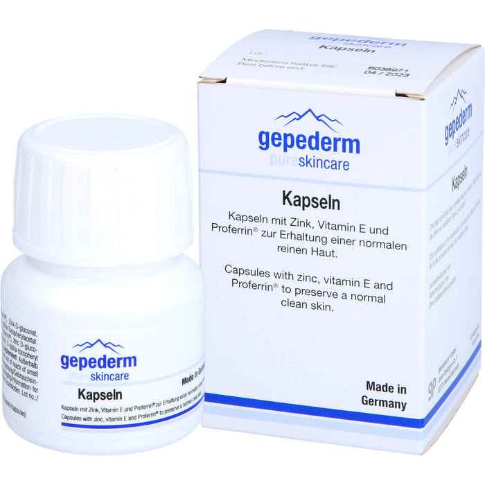 gepederm pureskincare, 30 St KAP