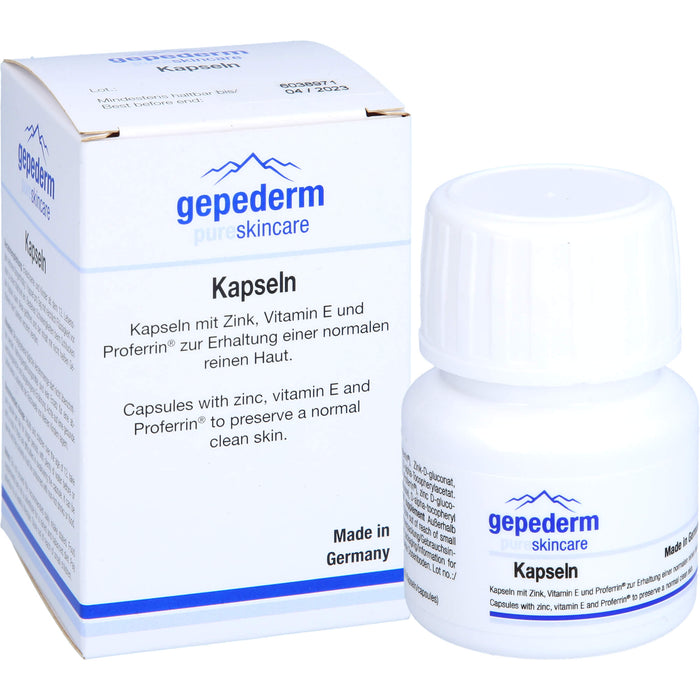 gepederm pureskincare, 30 St KAP