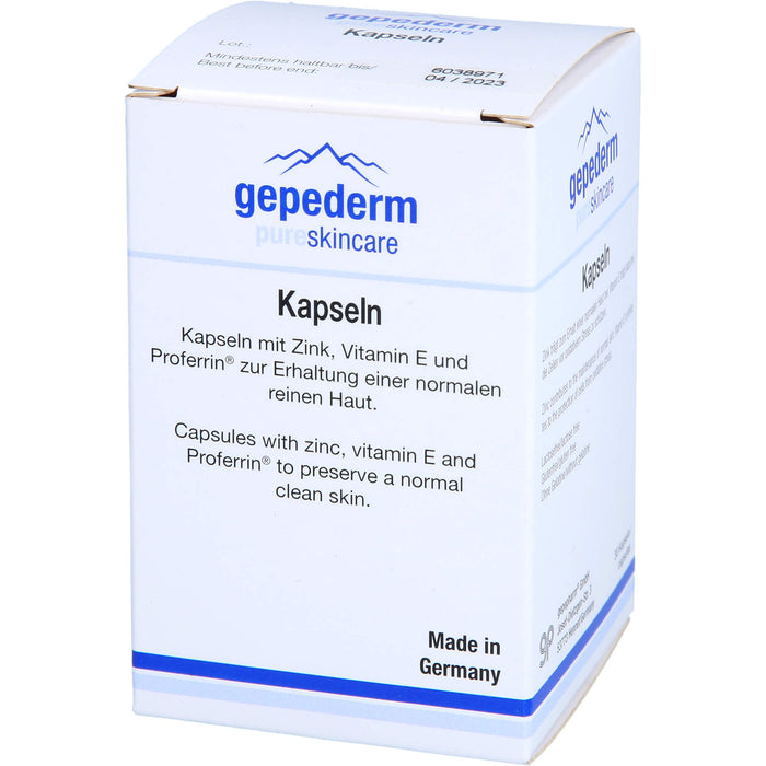 gepederm pureskincare, 30 St KAP