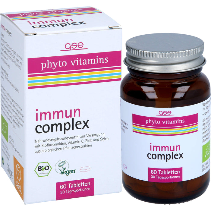 GSE Immun Complex (Bio) Phyto Vitamins, 60 St TAB