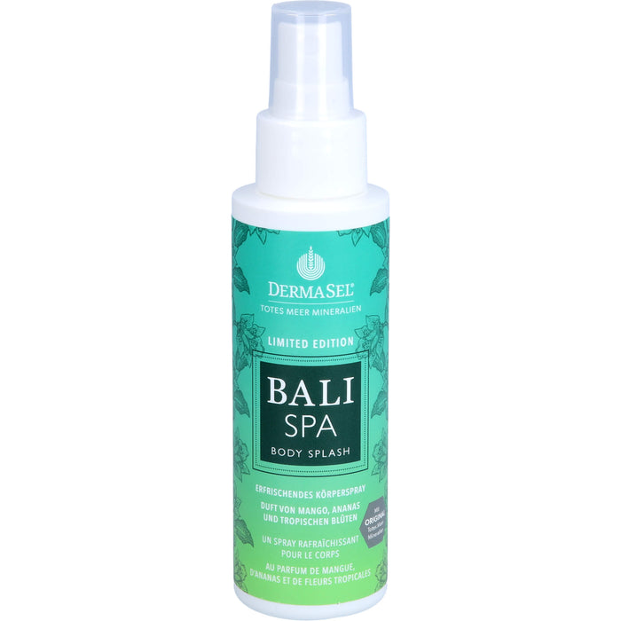 DermaSel TM Body Splash Bali SPA LE, 100 ml SPR