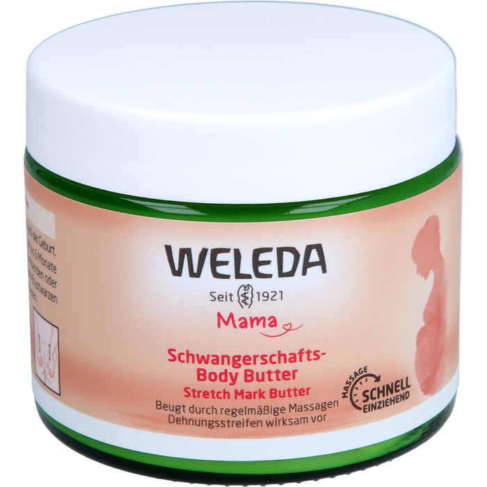 WELEDA Schwangerschafts-Body Butter, 150 ml CRE