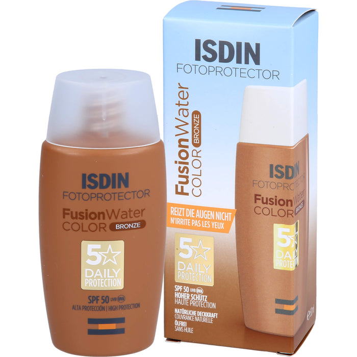 ISDIN FOTOPROTECTOR Fusion Water Color Bronze, 50 ml CRE