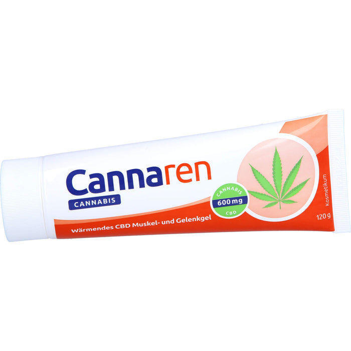 Cannaren Cannabis CBD Gel, 120 g GEL