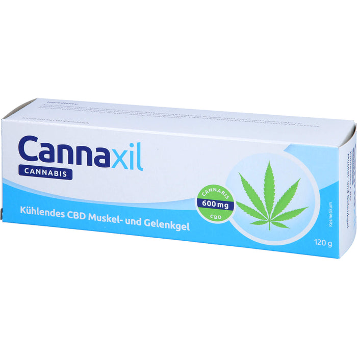 Cannaxil Cannabis CBD Gel, 120 g GEL