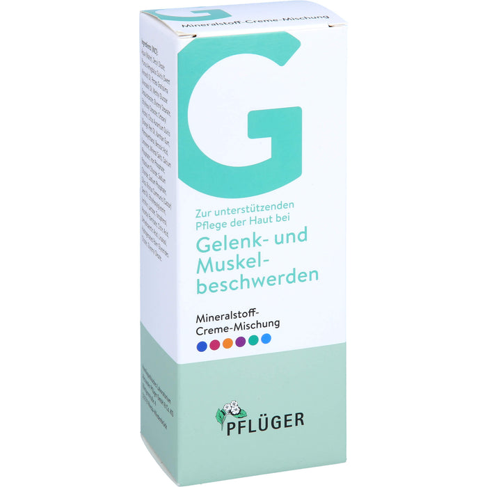 Mineralstoff-Creme-Mischung G, 75 ml CRE