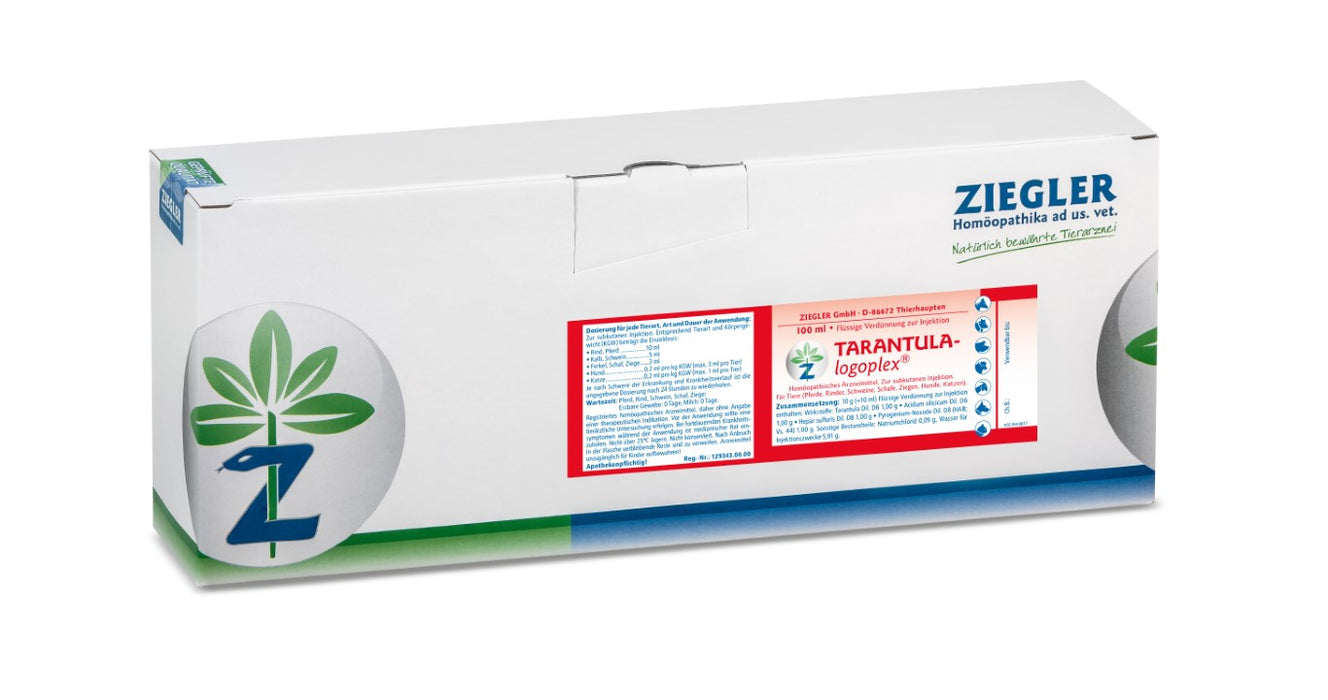 ZIEGLER Tarantula logoplex Injektionslösung, 500 ml Solution