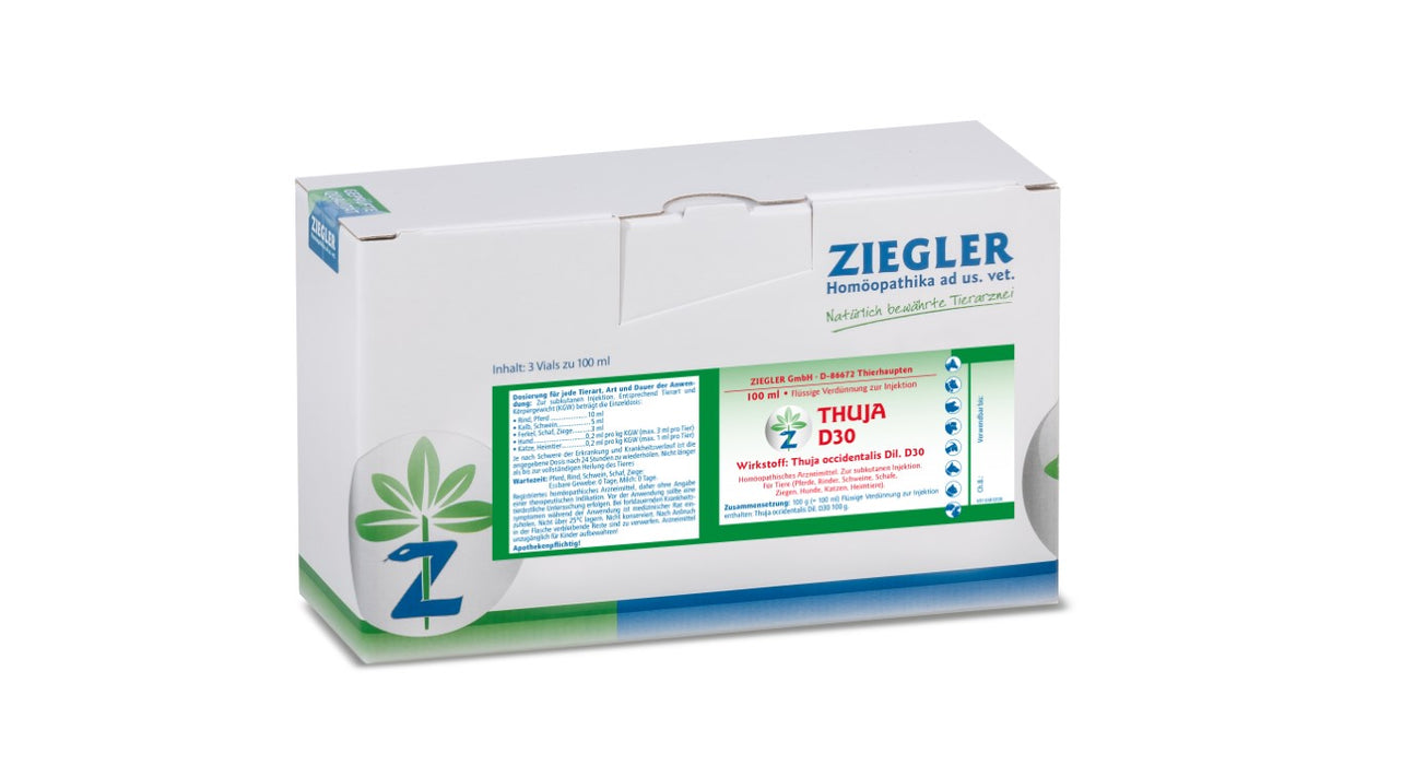 ZIEGLER Thuja D 30 Dilution, 300 ml Solution