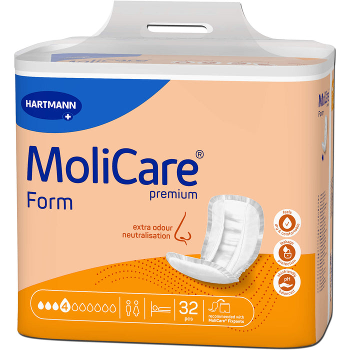 Molicare Pr Form 4 Tropfen, 32 St