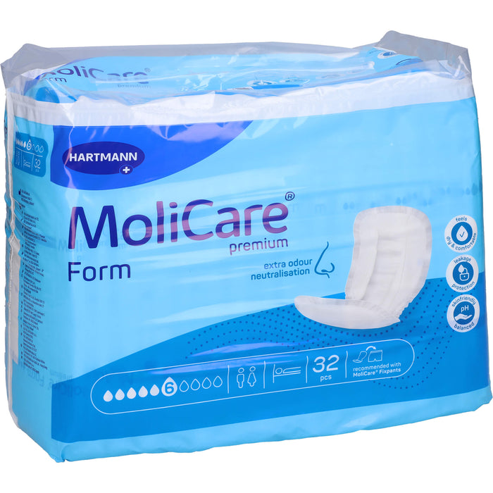 Molicare Pr Form 6 Tropfen, 4X32 St