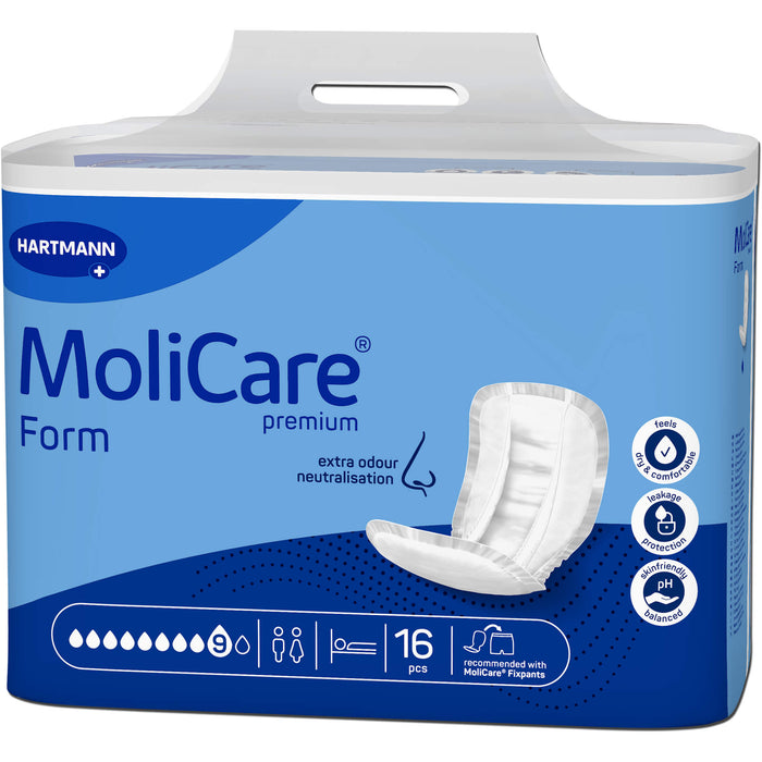 Molicare Pr Form 9 Tropfen, 16 St