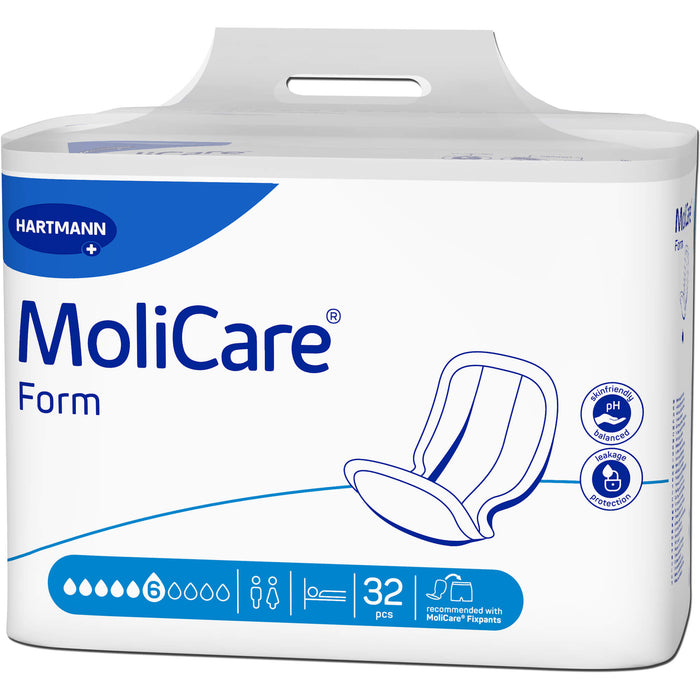 Molicare Form 6 Tropfen, 32 St