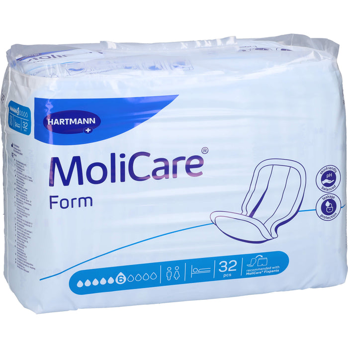 Molicare Form 6 Tropfen, 32 St